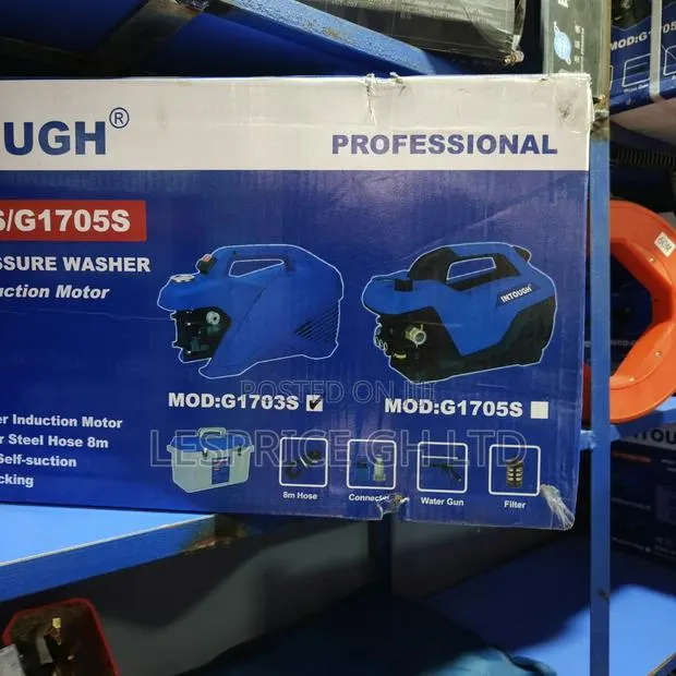 Intough! Intough! The Effective 2KW High Pressure Washer You Can Trust · Photo 1