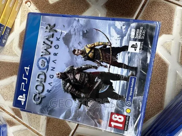 God of War Ragnarok Ps4 · Photo 1