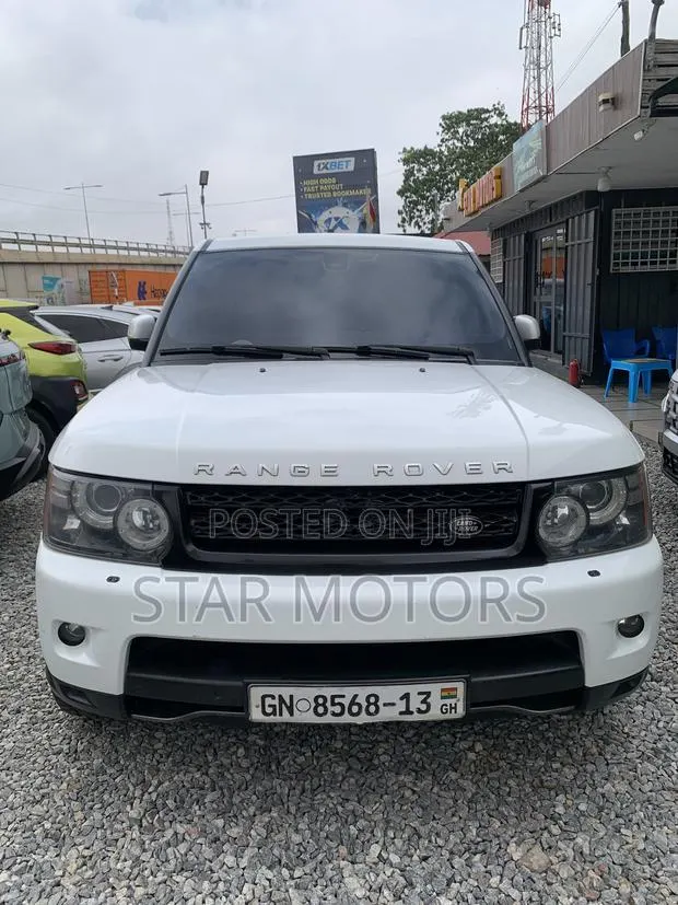 Land Rover Range Rover 2013 White · Photo 1