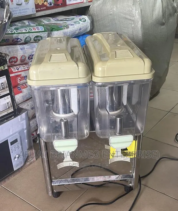 UK Brand Electric Juice Dispenser Hot Cold (2 Compartments) · Photo 1