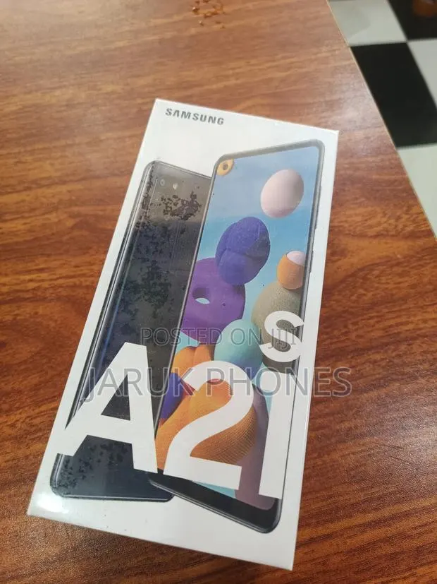 New Samsung Galaxy A21s 128 GB Blue · Photo 1