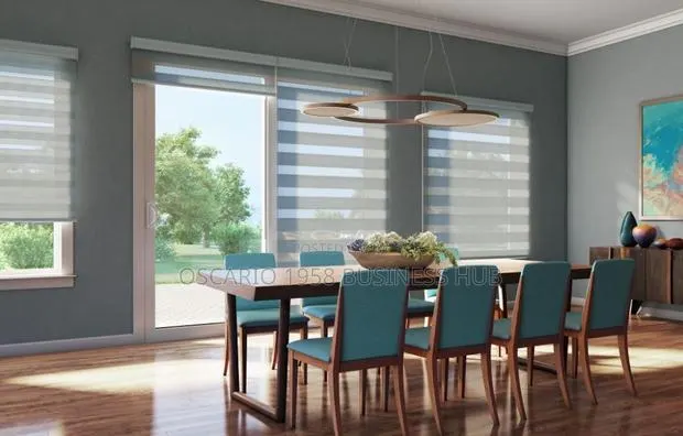 Success Synergy Window Design Zebra Curtain Blinds · Photo 1