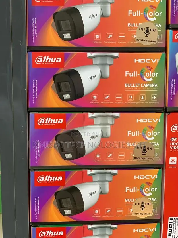 2mp Hd Bullet Dahua Technology Analog Camera · Photo 1