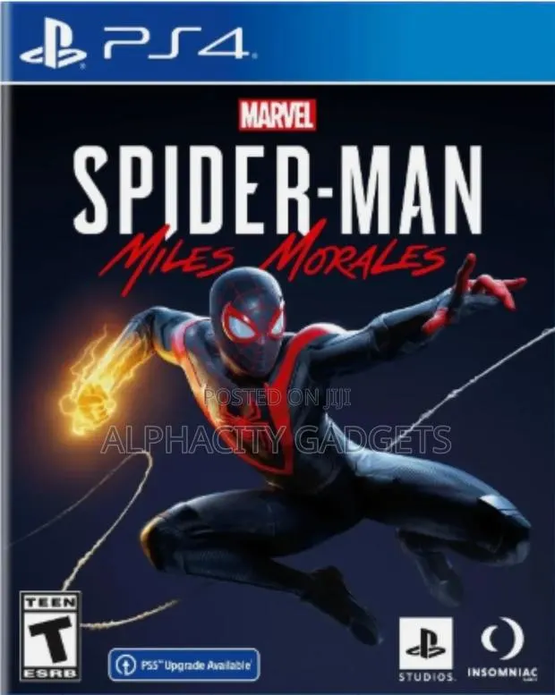 Spider-Man: Miles Morales (2020) - PS4 JB - 50GB - A00107 · Photo 1