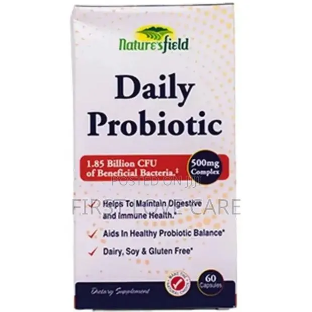 Nature's Field Daily Probiotic 500mg Complex · Photo 1