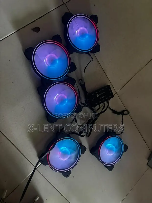 RGB Fans for Desktop · Photo 1