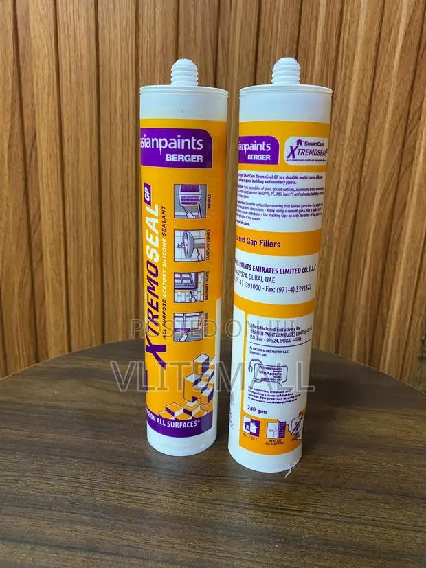 Asian Paints Xtremoseal Gp All Purpose Acetoxy Silicone Sealant · Photo 1