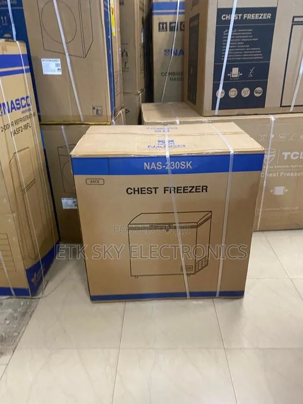 Affordable Nasco 198liters Chest Freezer Nas-230sk · Photo 1