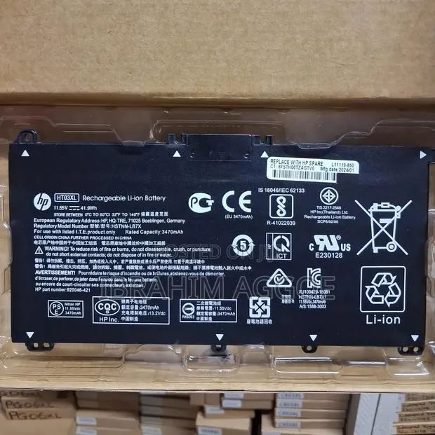 Original Ht03xl Laptop Battery · Photo 1