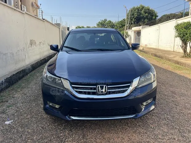 Honda Accord 2014 Blue · Photo 1