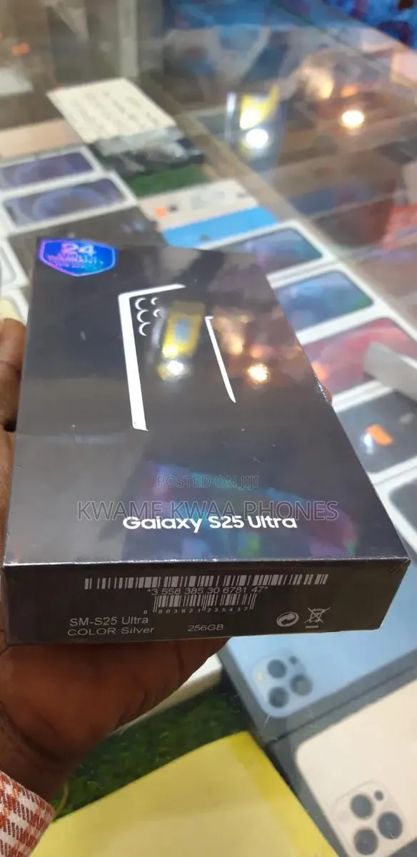 New Samsung Galaxy S25 Ultra 256 GB Blue · Photo 1