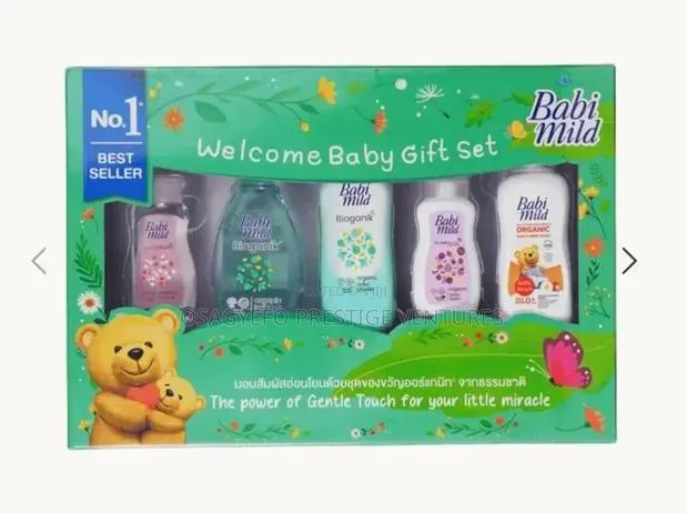 Babi Mild Welcome Baby Gift Set · Photo 1