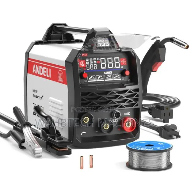 High Quality 2in1 Mig Welding Machine · Photo 1