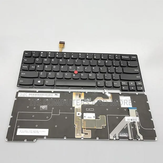 Lenovo Thinkpad X1 Carbon Gen 6 Uk Keyboard · Photo 1