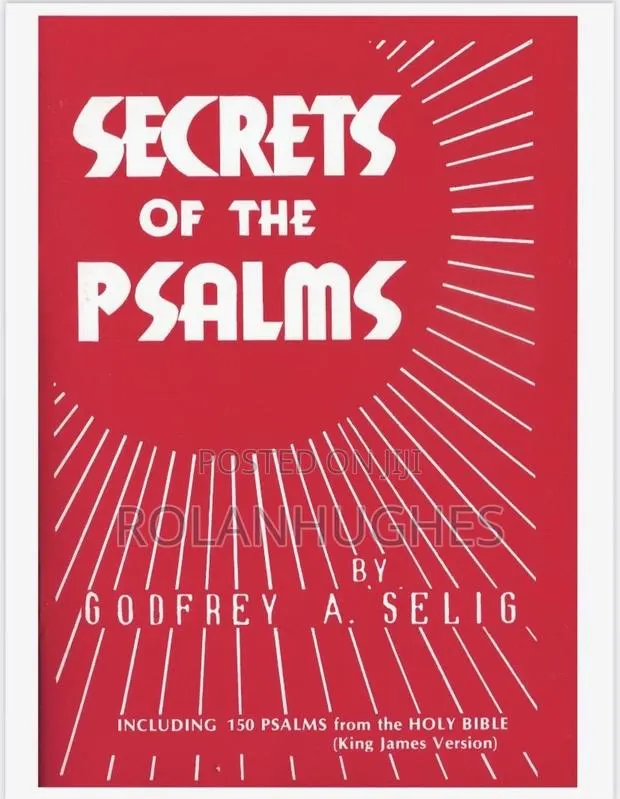 Secrets of Psalms (Pdf .File)By Godfrey a Selig · Photo 1