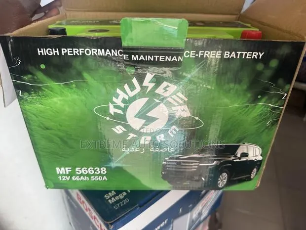 Thunderstorm Car Battery 15 Plate · Photo 1