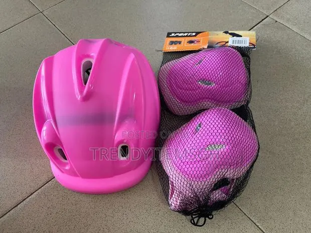 Adjustable Kids Helmet With Knee Elbow Wrist Pad · Photo 3