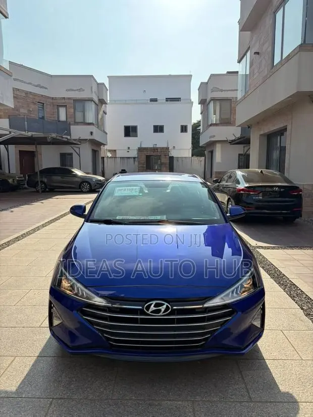 Hyundai Elantra 2020 Blue · Photo 1