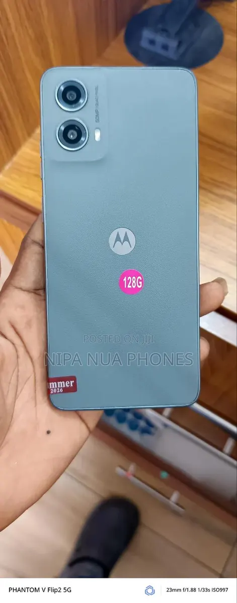 New Motorola Moto G Stylus 5G 128 GB Gray · Photo 1