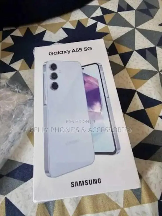 New Samsung Galaxy A55 256 GB Black · Photo 1