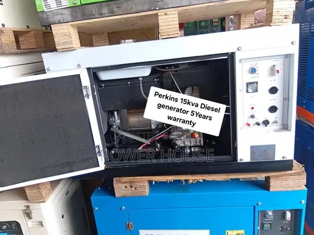 Perkins 15kVA Generator – Smart Choice for Backup Electricity · Photo 1