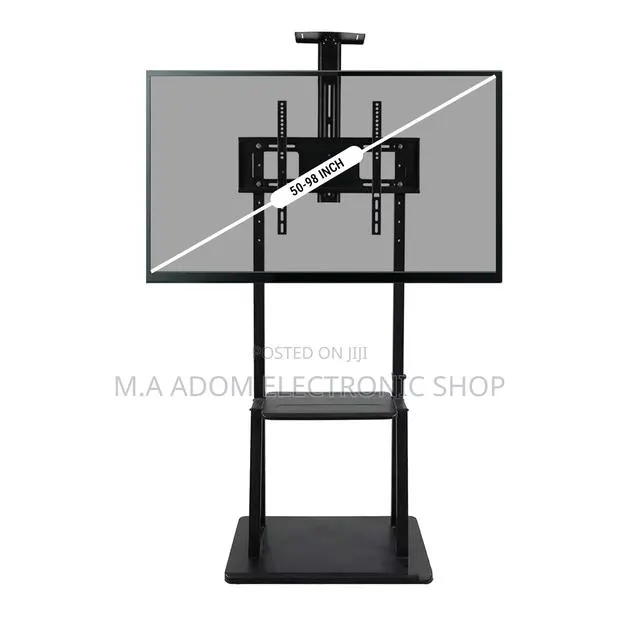 Heavty Mobile Tv Trolley Suitable for TVS Between 50”-100” · Photo 1
