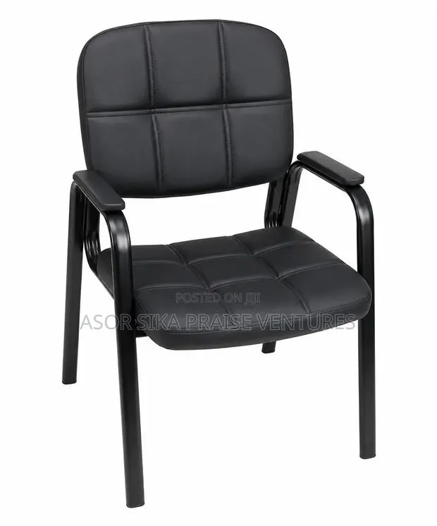 Visitors Chair Leather · Photo 1