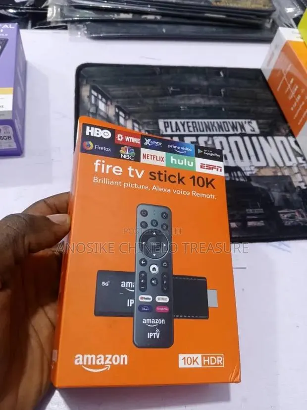Android TV Stick | Smart TV Streaming Device With Wi-Fi Remote · Photo 1