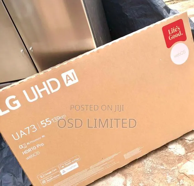 World Cup Promo Lg 55ua73003la With Built-in Ai · Photo 1