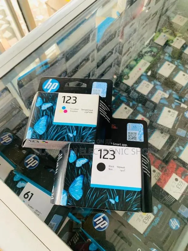 Versatile Choice for Your Office and Homes-123hp Ink Black · Photo 1
