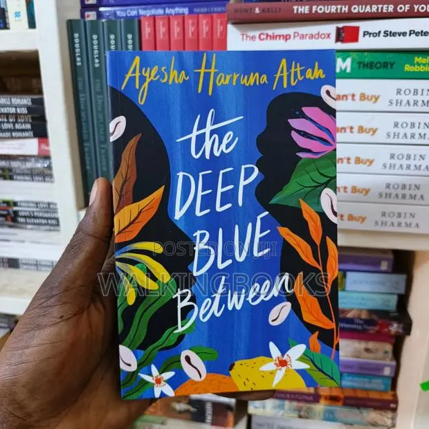 The Deep Blue Between- Ayesha Harruna Attah · Photo 1
