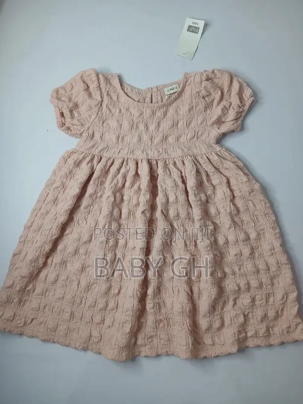 Fred and Flo(F F) Kids Girls Pink Dress. · Photo 1