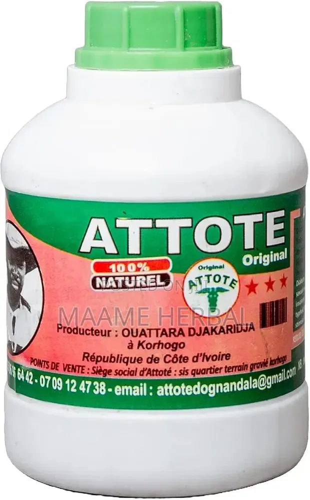 Attote Men Vitality Syrup (Herbal Manpower) · Photo 1