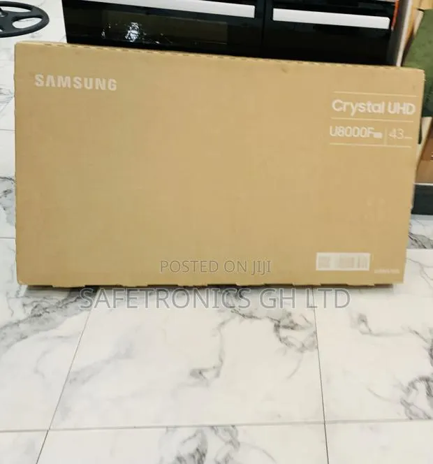 Secure New Samsung 43u8072f 43-Inch Crystal Uhd Smart Television · Photo 1