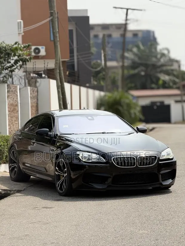 BMW M6 2016 Black · Photo 1