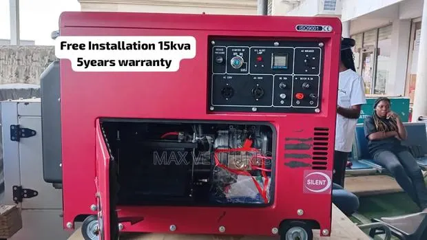 Honda 10kVA Diesel Generator – Ideal for Shops and Offices 10kva · Photo 1