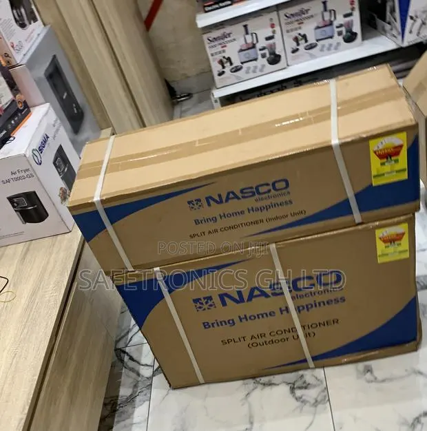 Newly Bulky Nasco 2.5hp R410 Split-Dual Inverter Air Conditioner · Photo 1