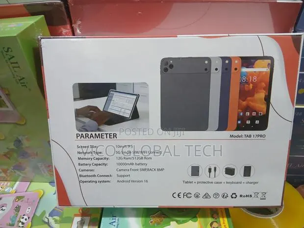 New Tablet 512 GB Black · Photo 1