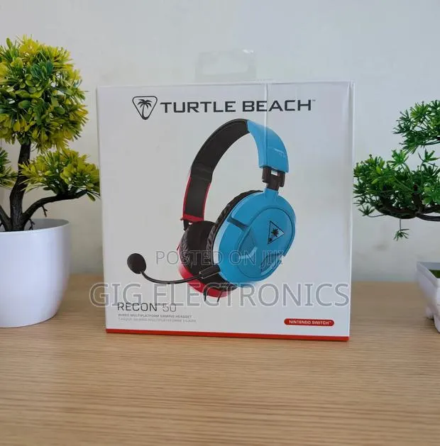 Turtle Beach Recon 50 Wired Nintendo Switch Gaming Headset · Photo 1