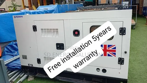 Perkins 35kva Generator – Heavy-Duty Diesel Powerhouse · Photo 1