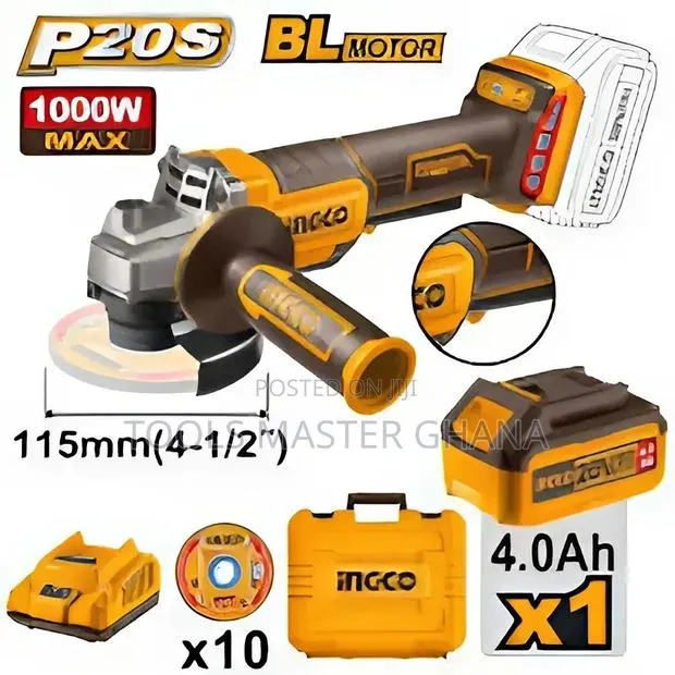 Cordless Angle Grinder - Cagli2111561 · Photo 1