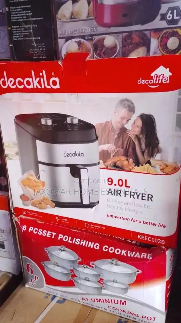 9L Decakila Air Fryer · Photo 1