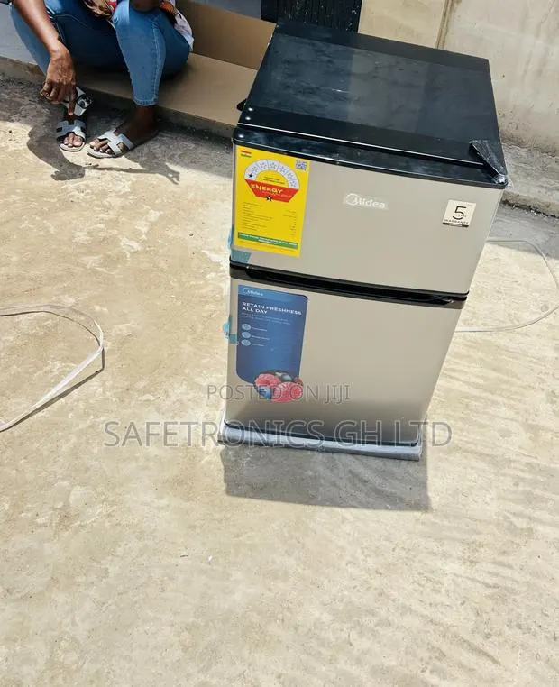Just Buy Midea 87ltr Double Door Table Top Fridge Hd-113f(N) · Photo 1
