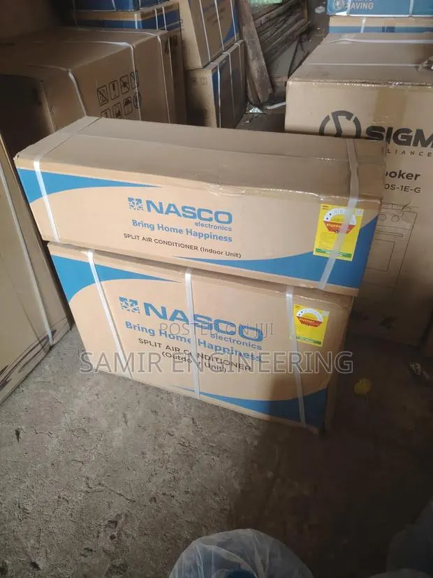 Nasco Eco-Smart 1.5hp Split Air Conditioner (R410 Gas) · Photo 1