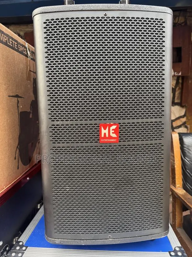 Heavy Portable 12-Inch Bluetooth Rechargeable Trolley Speaker System · Photo 1