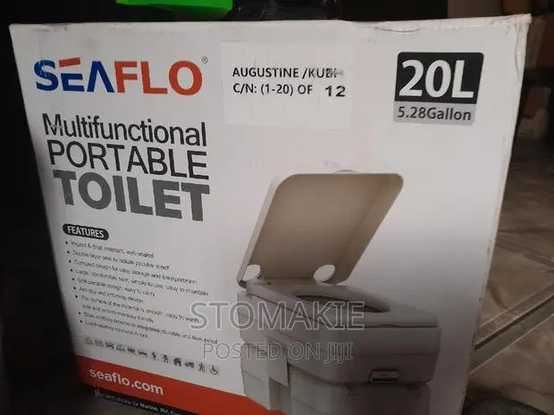 Seaflo Portable Toilet · Photo 1