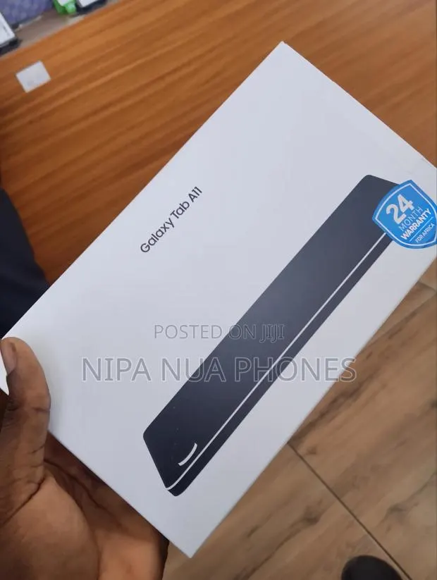New Samsung Galaxy Tab A11 128 GB Gray · Photo 1