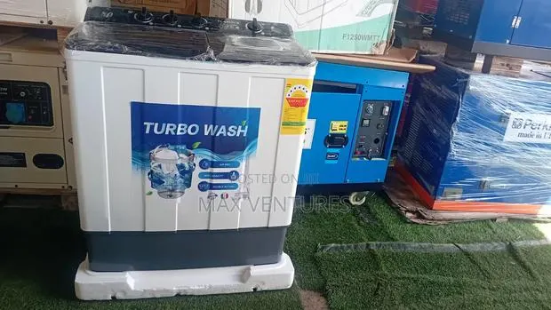 Flamino 11kg Family Size Washing Machine – Fast Spin 11kg · Photo 1