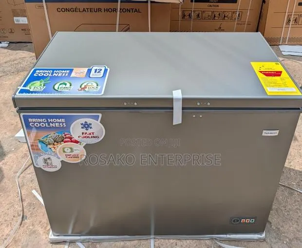 Nasco Nas-380sk Chest Freezer *244ltrs* *Ghc3100* · Photo 1