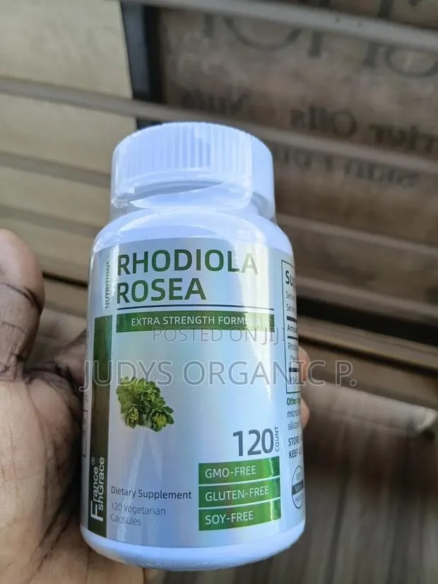 Rhodiola Rosea Caps · Photo 1